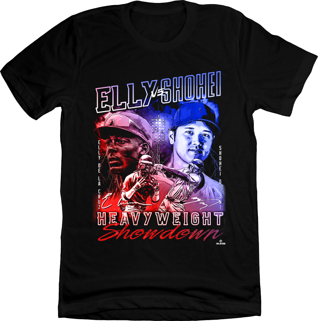 Elly vs. Shohei Heavyweight Showdown Unisex Tee