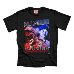 Elly vs. Shohei Heavyweight Showdown Comfort Colors Tee