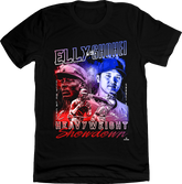 Elly vs. Shohei Heavyweight Showdown Unisex Tee