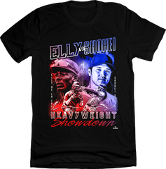 Elly vs. Shohei Heavyweight Showdown Unisex Tee