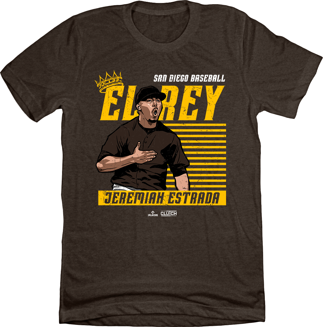 "El Rey" Jeremiah Estrada Tee