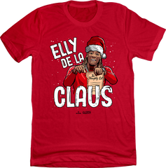 Elly De La Clause Naughty List MLBPA Tee In The Clutch