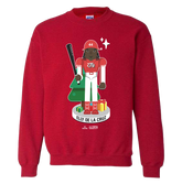 Elly De La Cruz MLBPA Nutcracker Sweatshirt