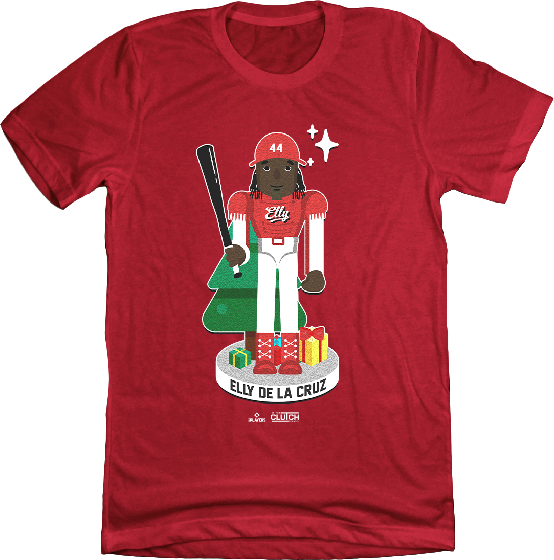 Elly De La Cruz MLBPA Nutcracker Tee
