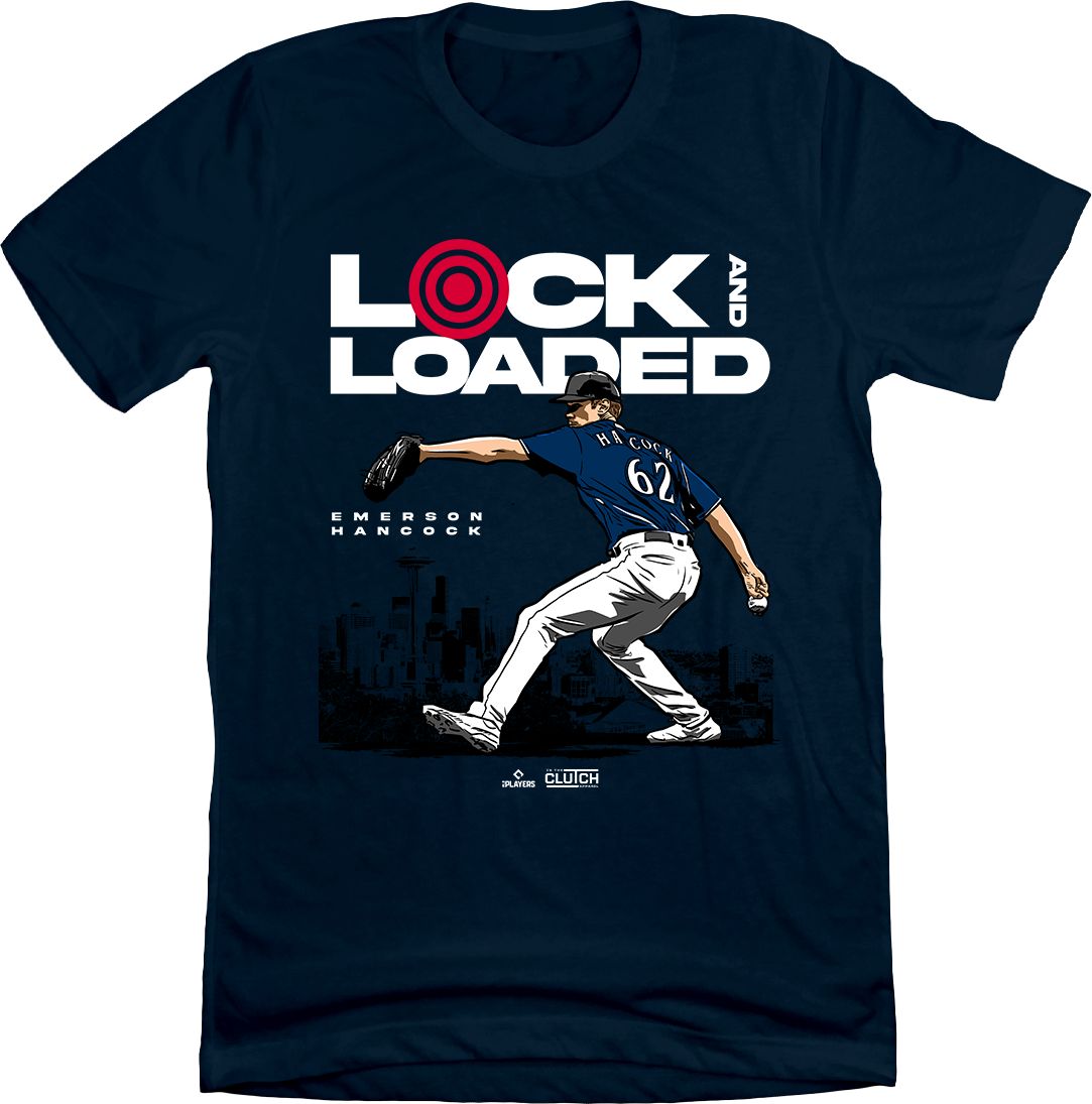 Emerson Hancock Locked and Loaded T-shirt In The Clutch