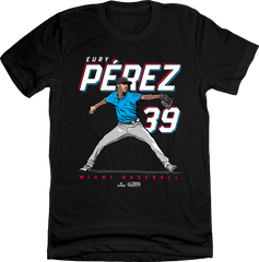 Eury Pérez 39 MLBPA T-shirt black In The Clutch