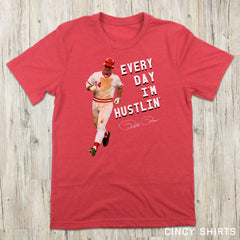 Every Day I'm Hustlin' - Cincy Shirts