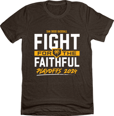 Fight For The Faithful - 2024 Playoffs Tee