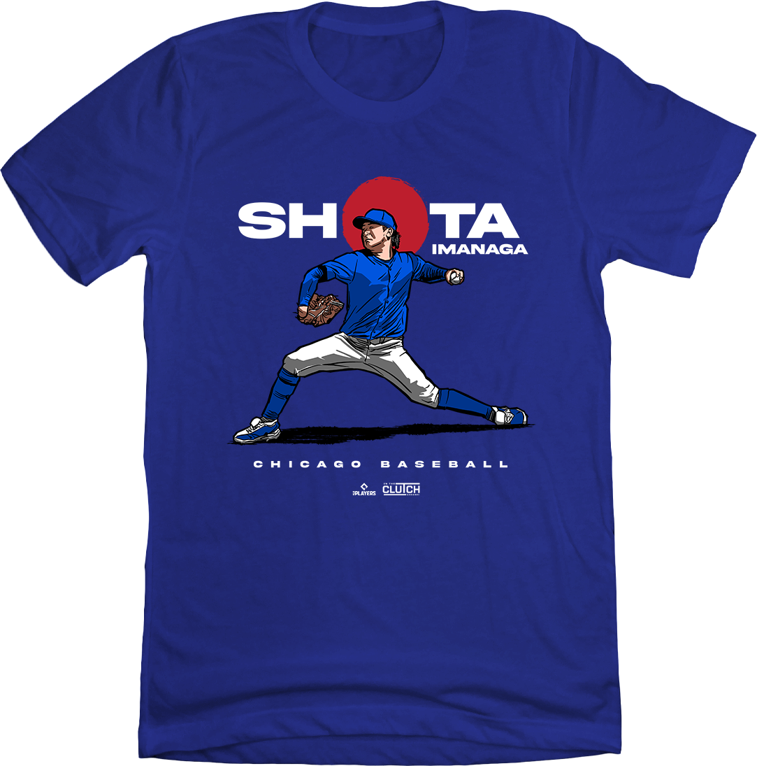Shōta Imanaga Player Tee