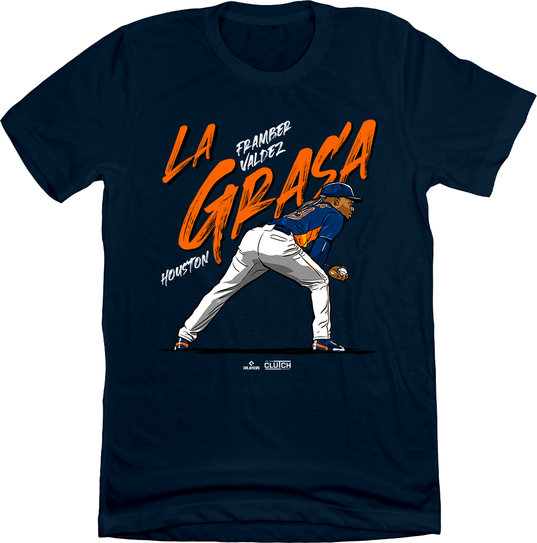 Framber Valdez MLBPA Tee navy In The Clutch