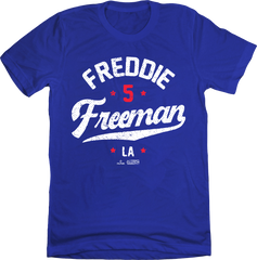 Freddie Freeman #5 LAD Tee