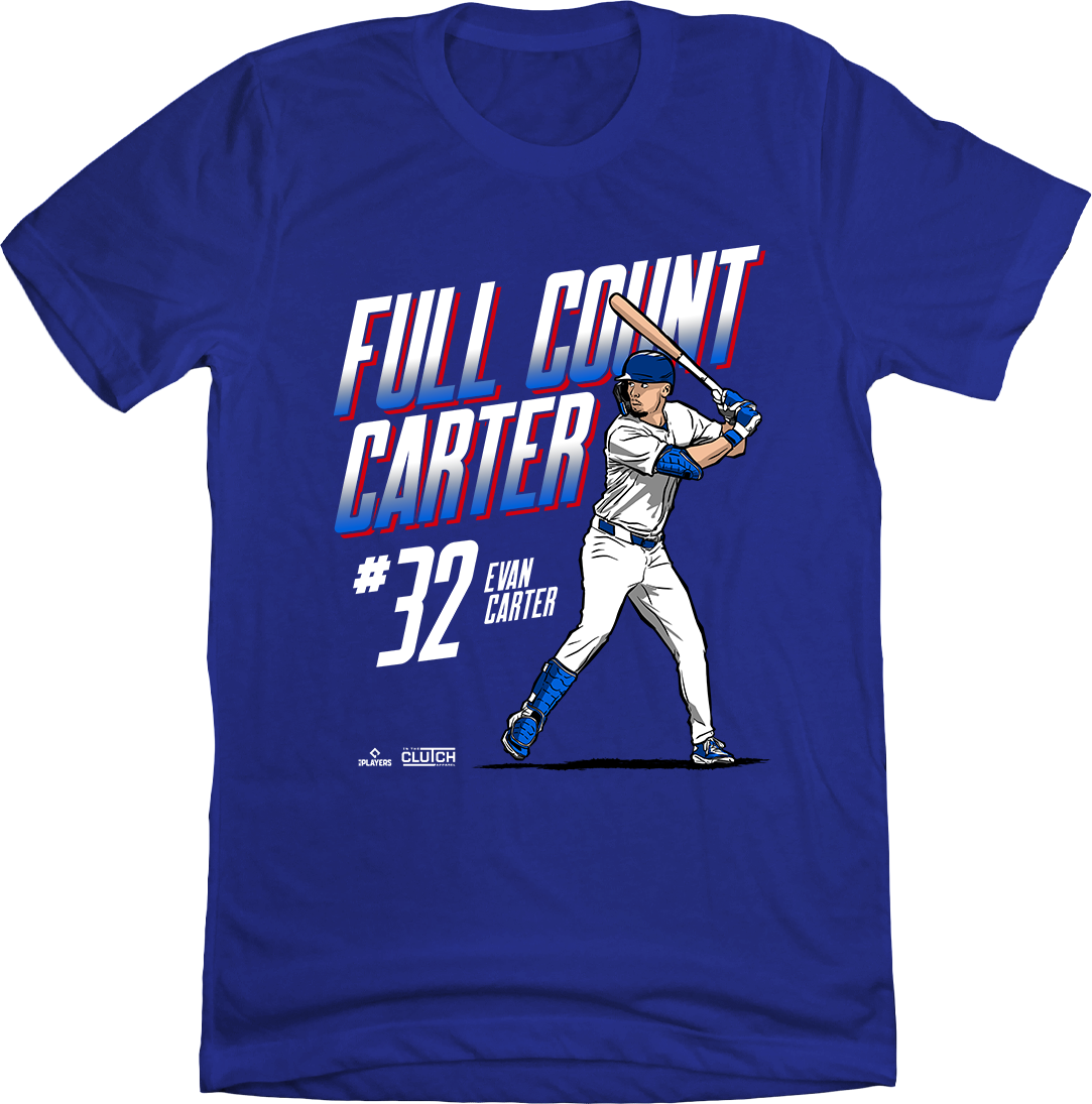 Evan "Full Count" Carter Player Tee