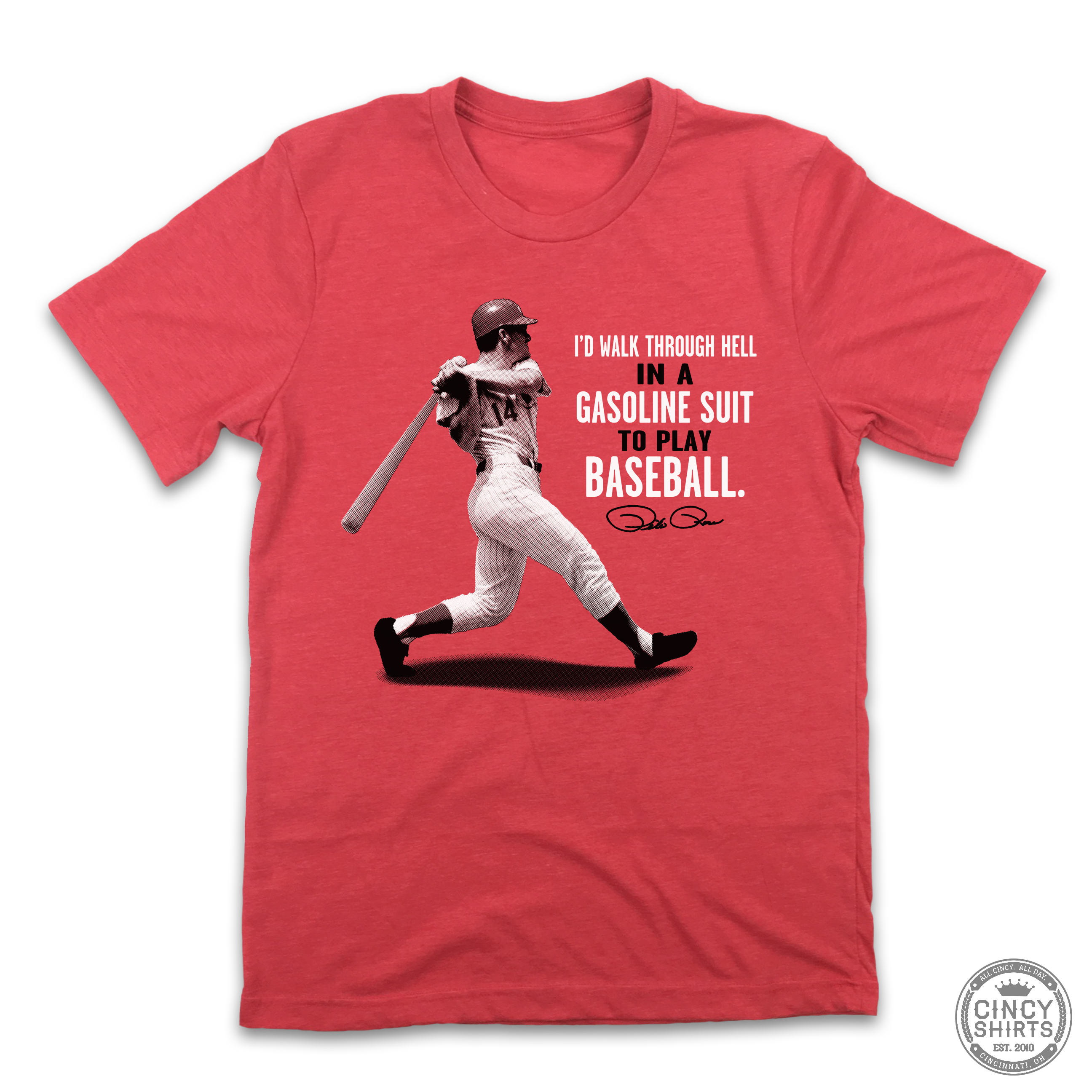 Gasoline Suit - Cincy Shirts