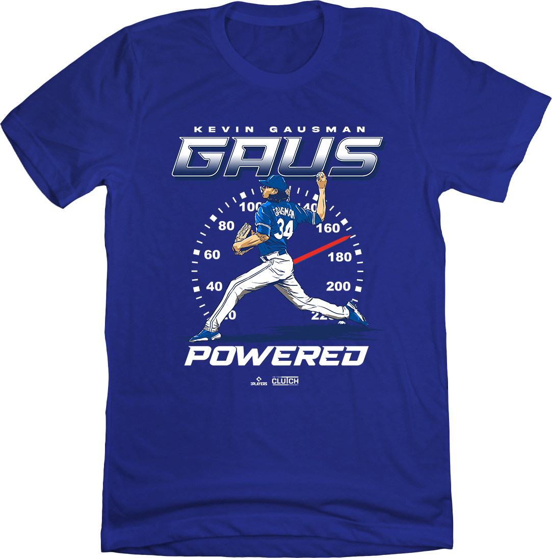 Kevin Gausman - Gaus Powered MLBPA T-shirt In The Clutch