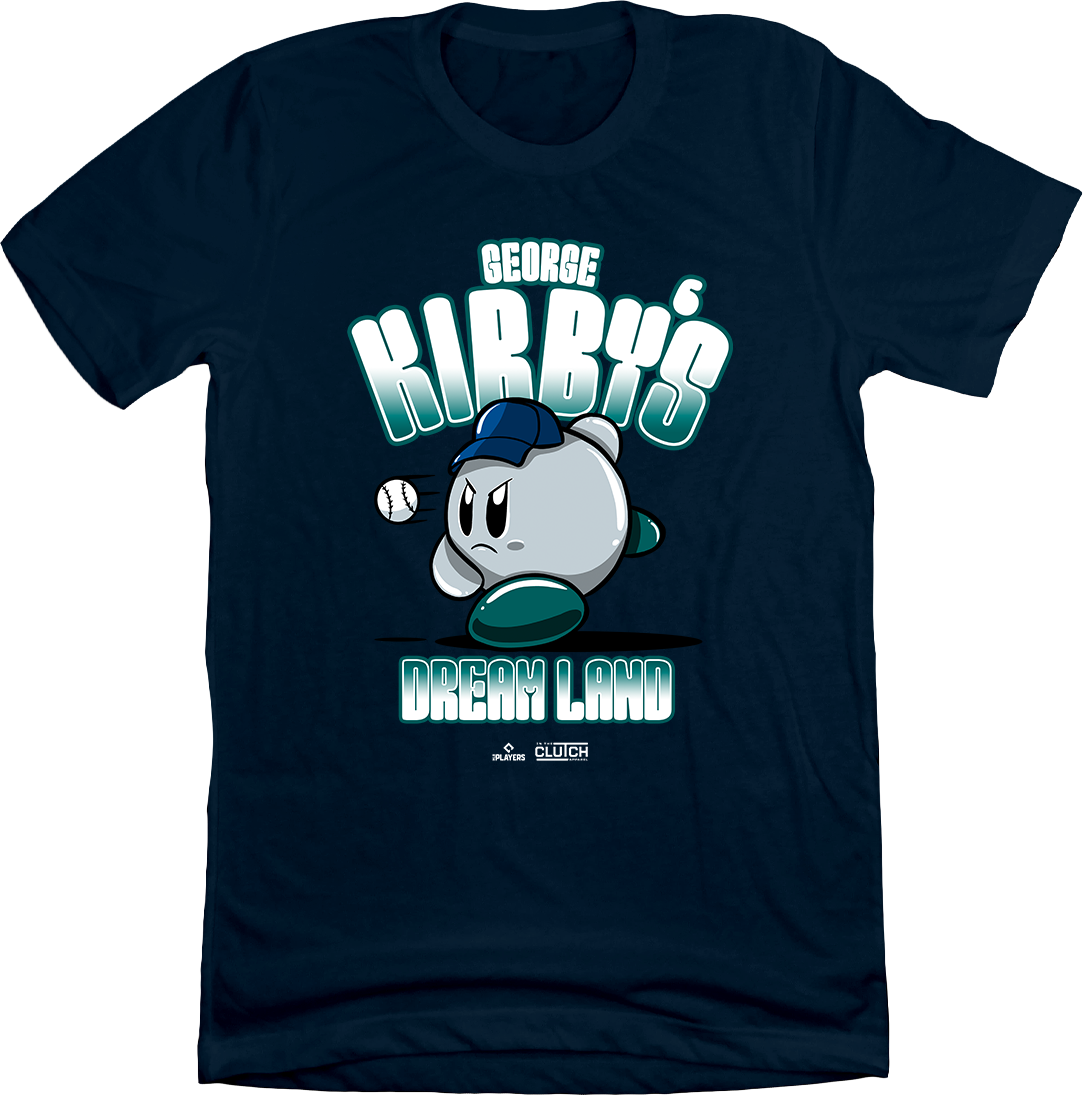 George Kirby Dream Land In The Clutch navy shirt