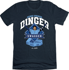 George Springer Swagger MLBPA T-shirt navy T-shirt In The Clutch