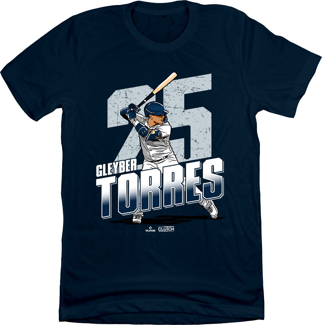 Gleyber Torres MLBPA Tee In The Clutch