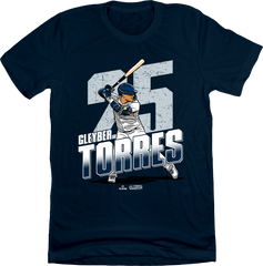 Gleyber Torres MLBPA Tee In The Clutch