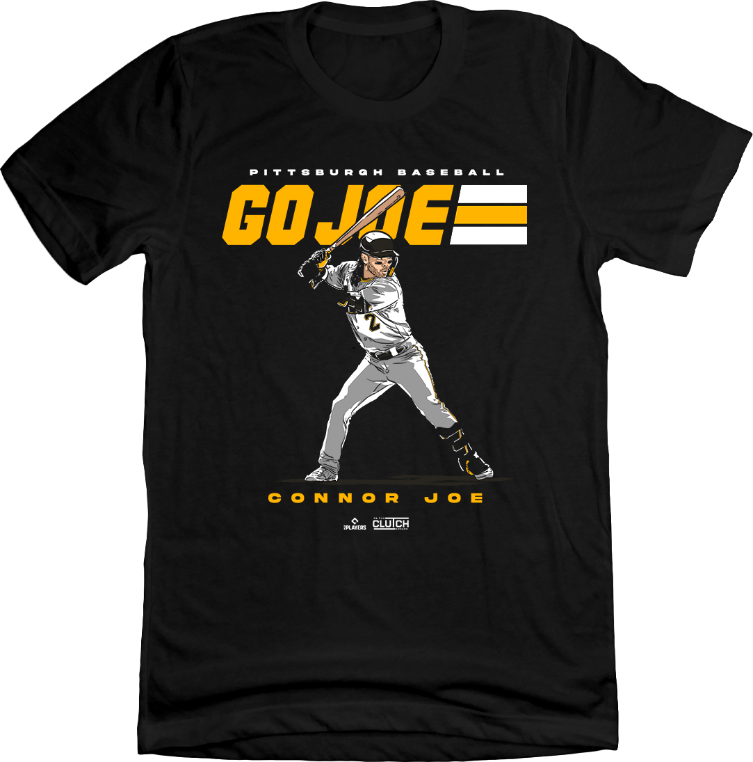 Connor Kok-Wy Joe MLBPA T-shirt black In The Clutch