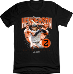 Gunnar Henderson Retro 90s Tee