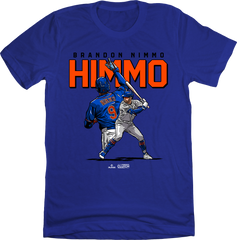 Brandon Himmo MLBPA tee blue In The Clutch