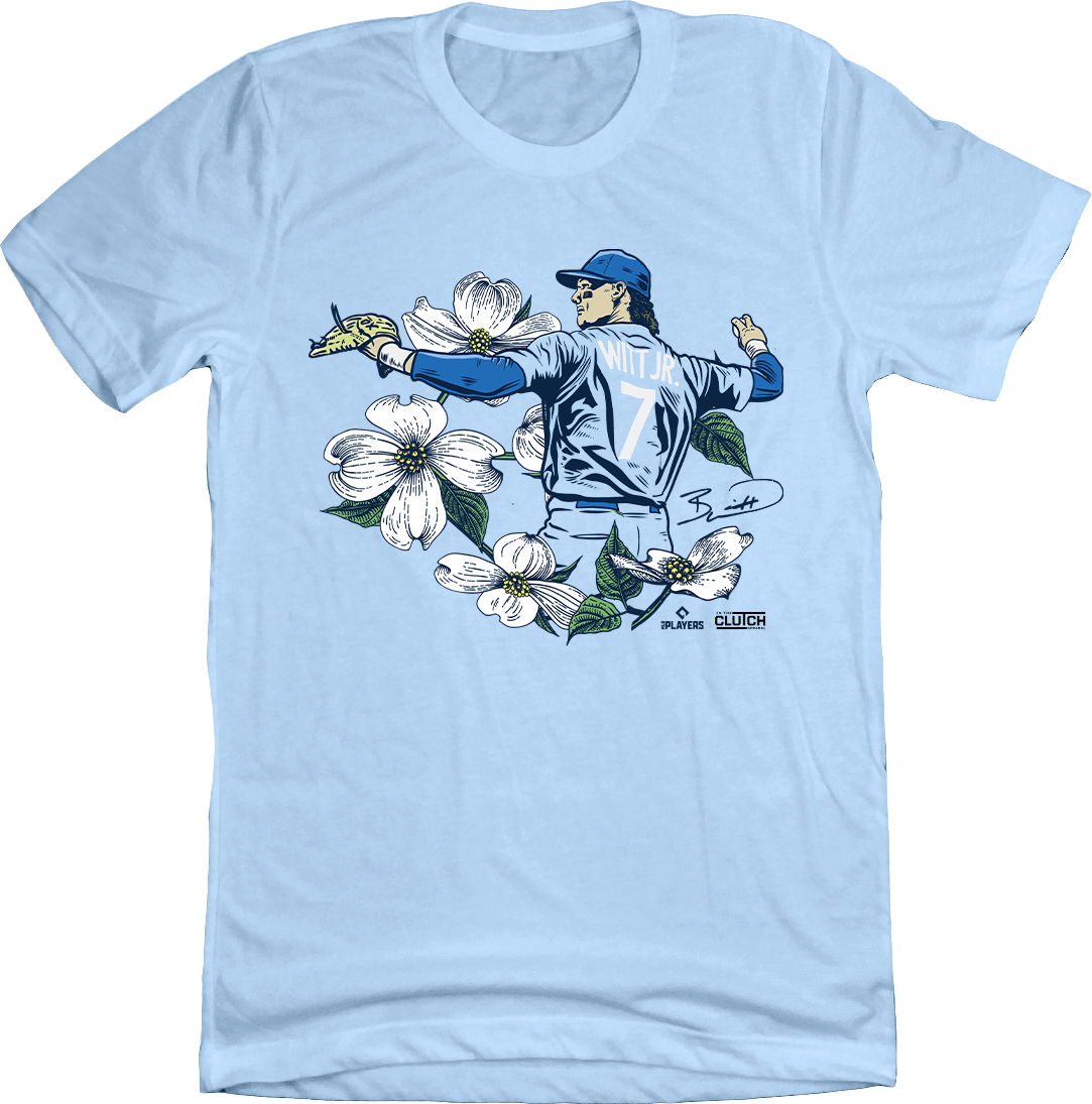 Bobby Witt Jr. Kansas City Bloom Tee