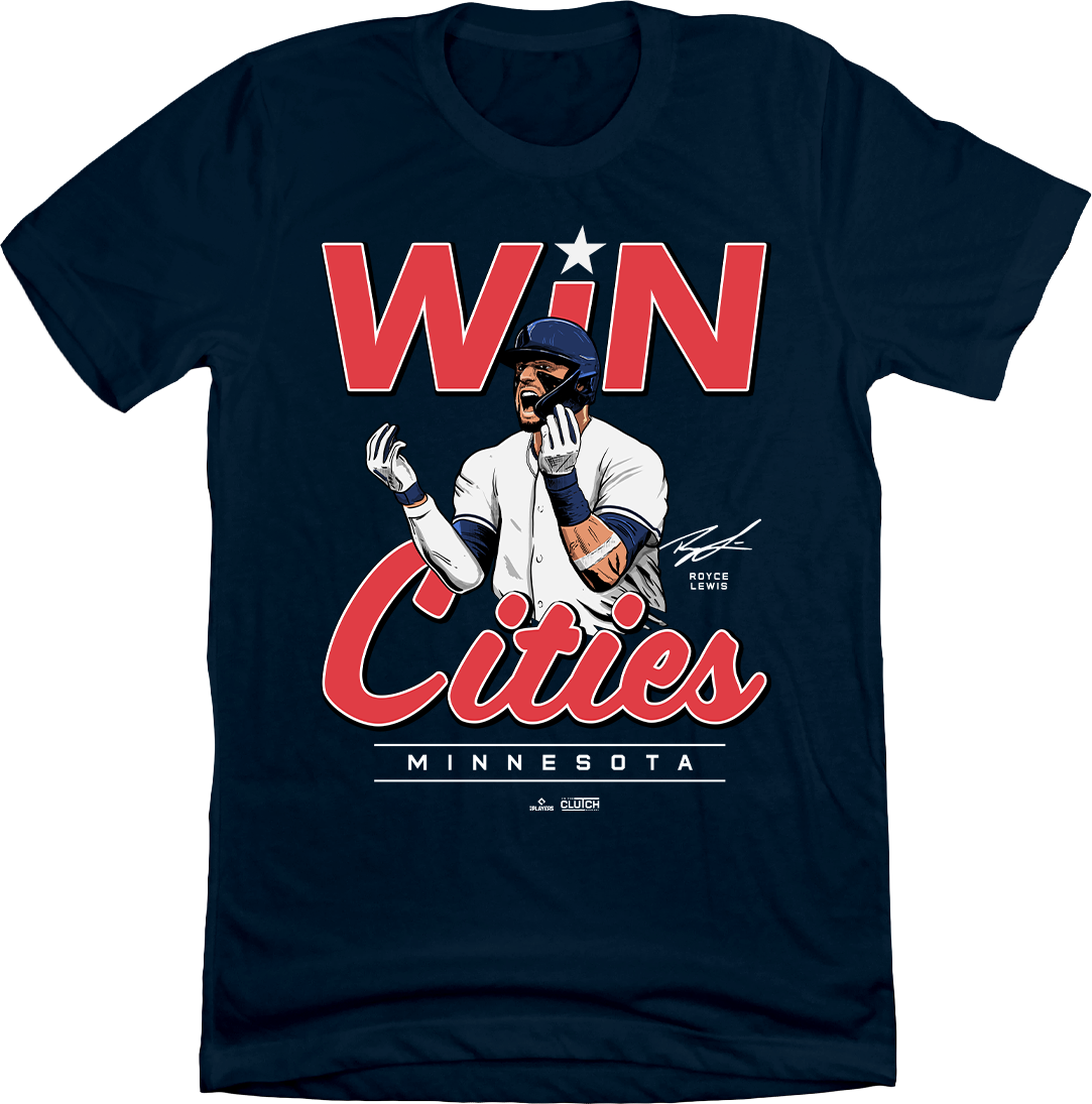 Win Cities - Royce Lewis Tee