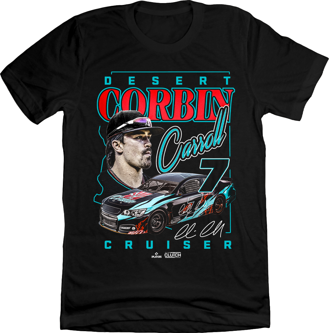 Corbin Carroll Racing Tee