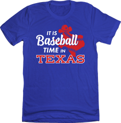 It's Baseball Time in Texas