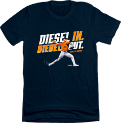 Diesel In. Diesel Out. Hunter Brown
