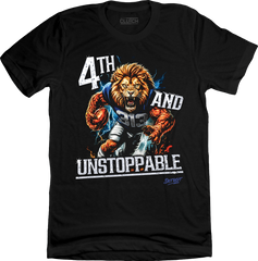 4th and Unstoppable Detroit Football