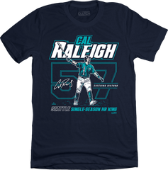 Cal Ralegh Seattle Home Run Record