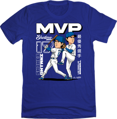 Shohei Ohtani Dual-Threat MVP T-Shirt