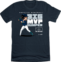 Cal Raleigh "Big Dumper" Seattle MVP Tee