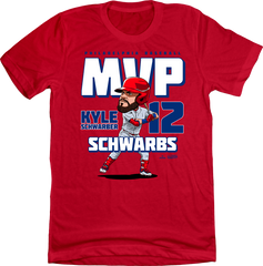 Kyle Schwarber "Schwarbs" MVP T-Shirt