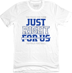 Just Right For Us Buffalo