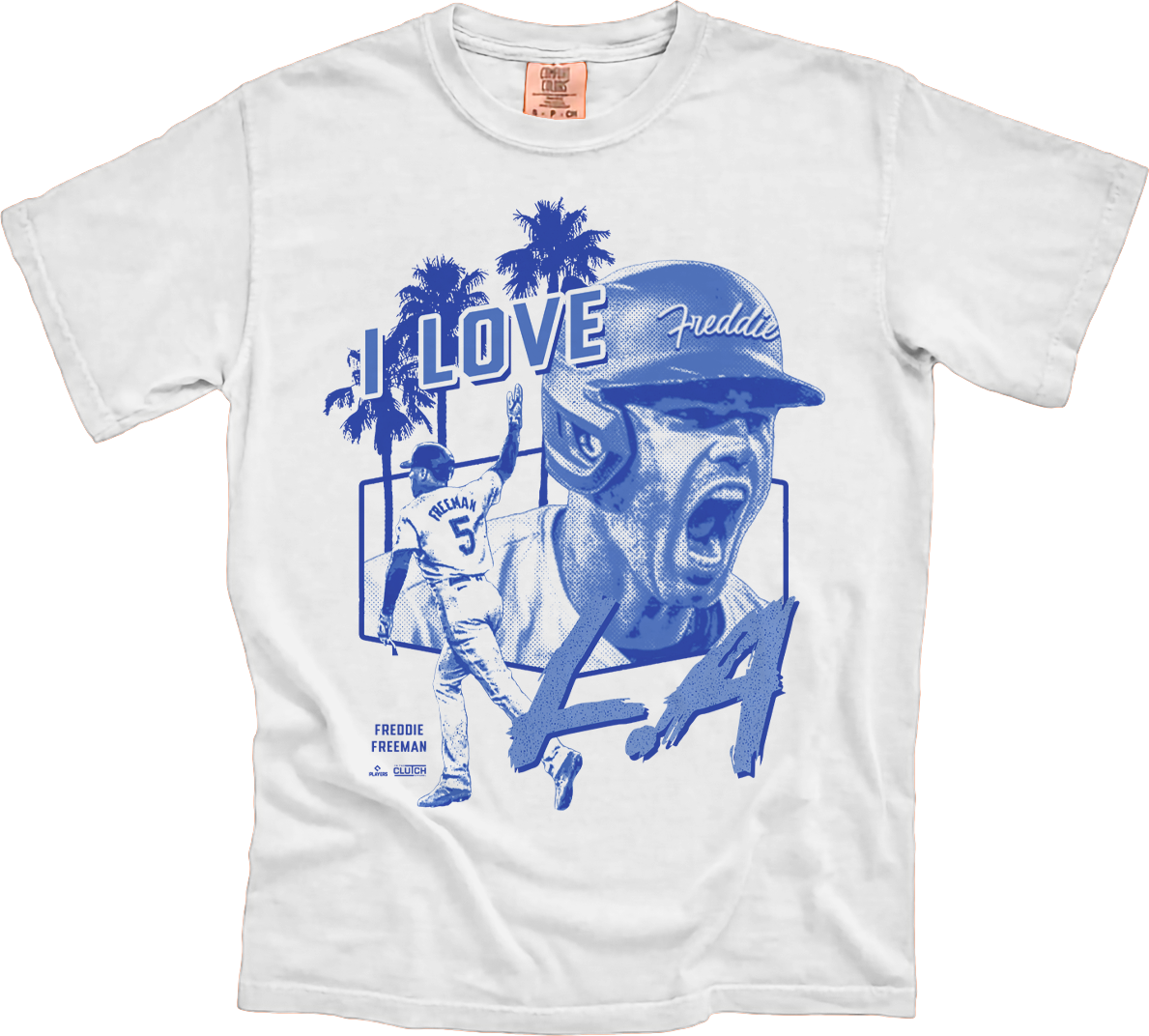 I Love LA Freddie Freeman CC Tee