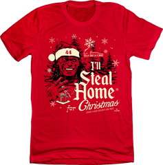 "I'll Steal Home for Christmas" Elly De La Cruz Christmas Tee