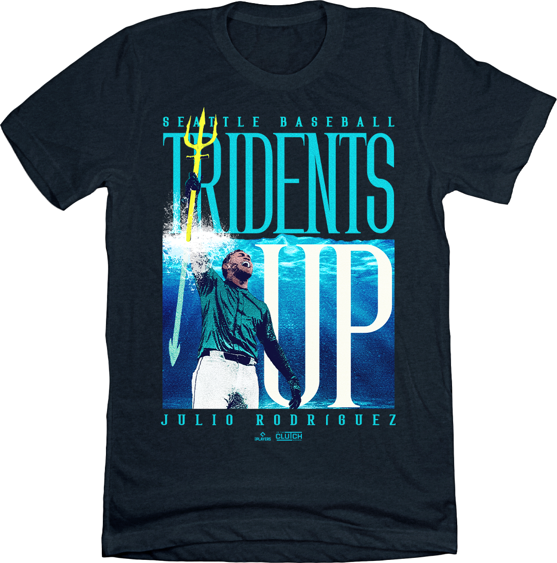 Tridents Up - Julio Rodriguez Tee
