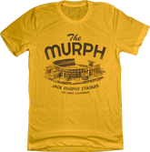 Jack Murphy Stadium Baseball Tee