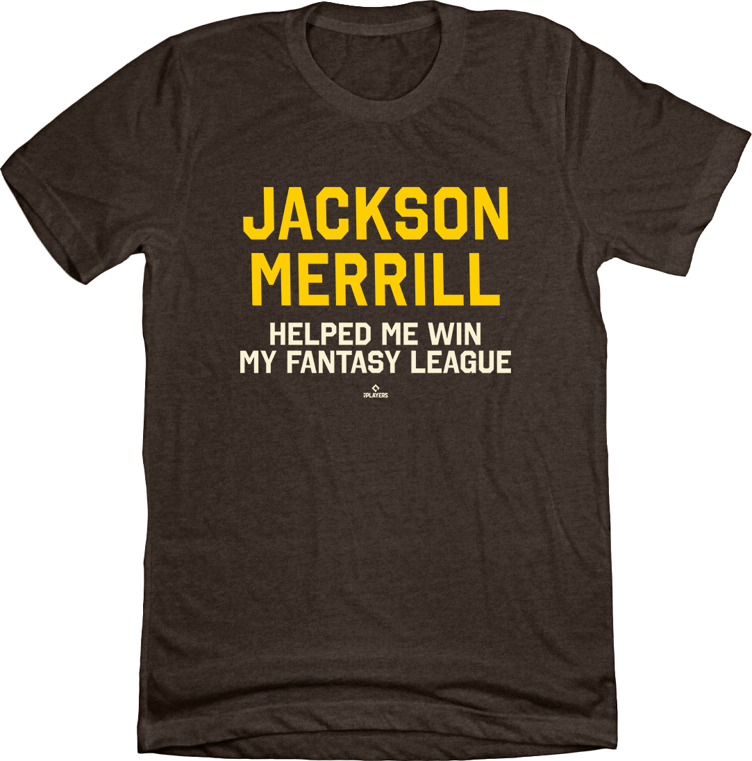Jackson Merrill Fantasy League Tee