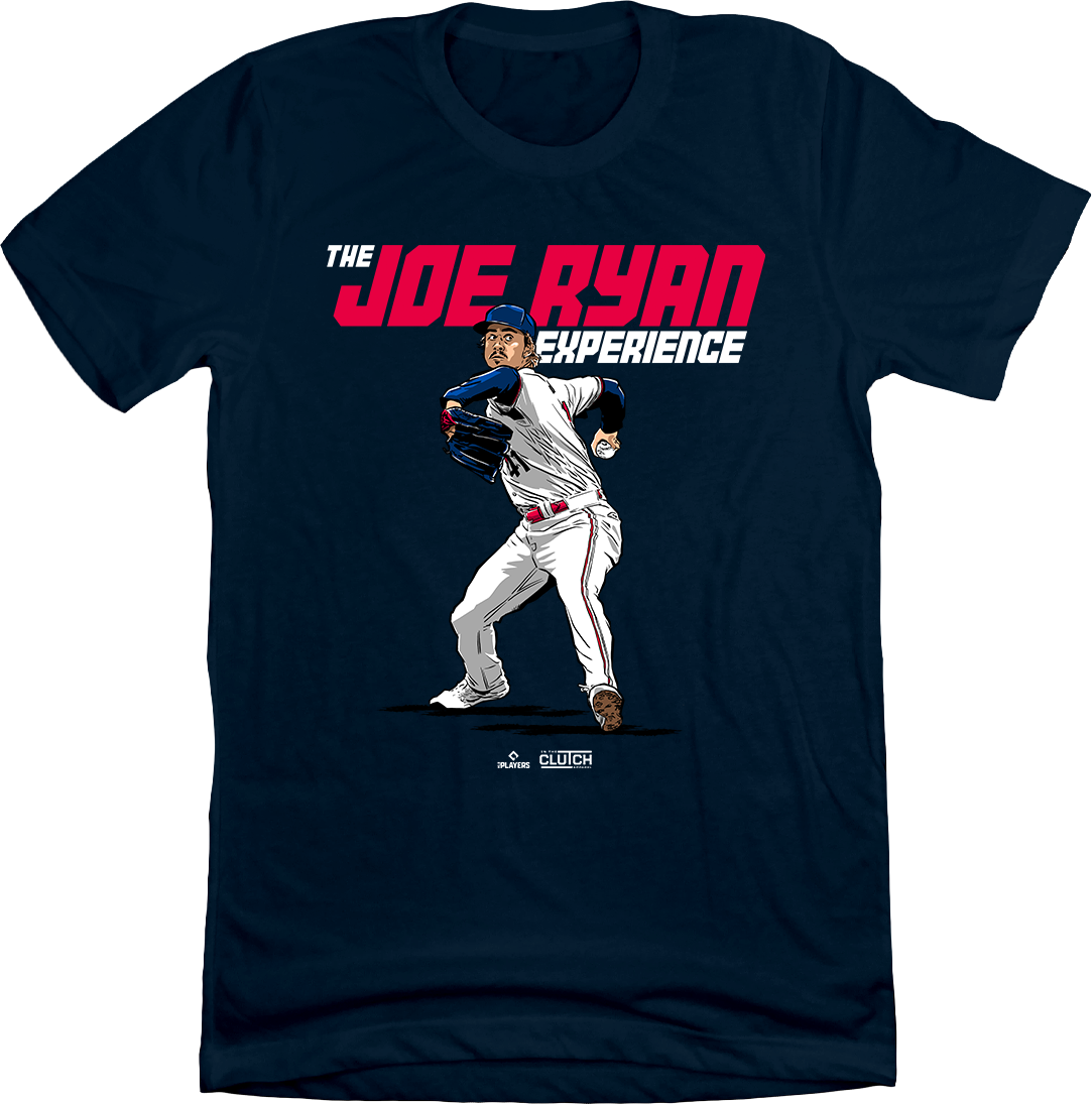 Joe Ryan Experience MLBPA Tee Navy In The Clutch