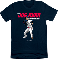 Joe Ryan Experience MLBPA Tee Navy In The Clutch