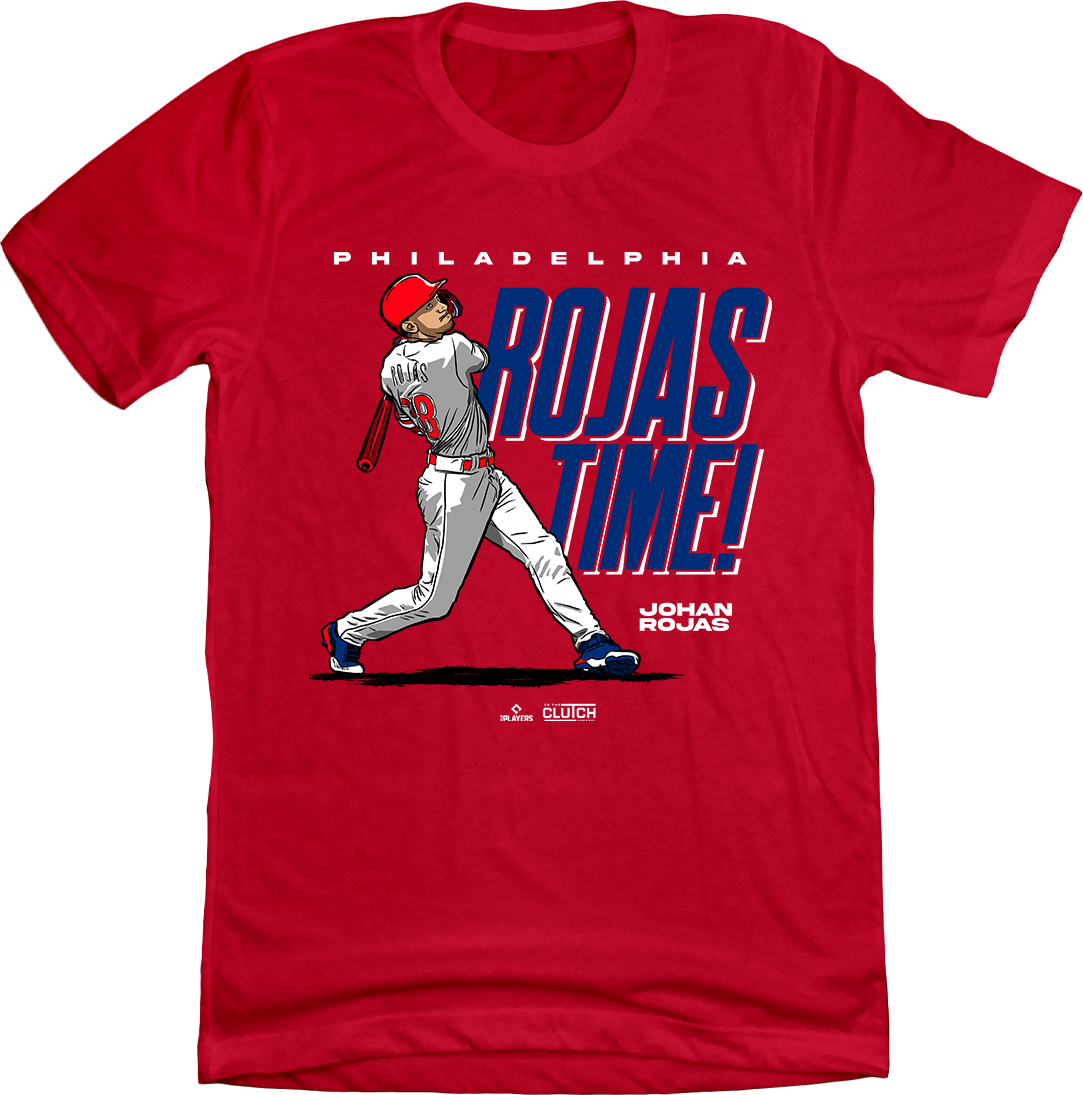 Johan Rojas Time red T-shirt In The Clutch