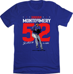 Jordan Montgomery MLBPA T-shirt blue In The Clutch