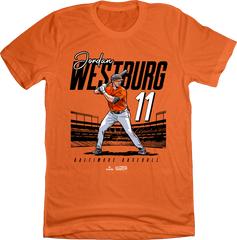 Jordan Westburg MLBPA Tee orange In The Clutch