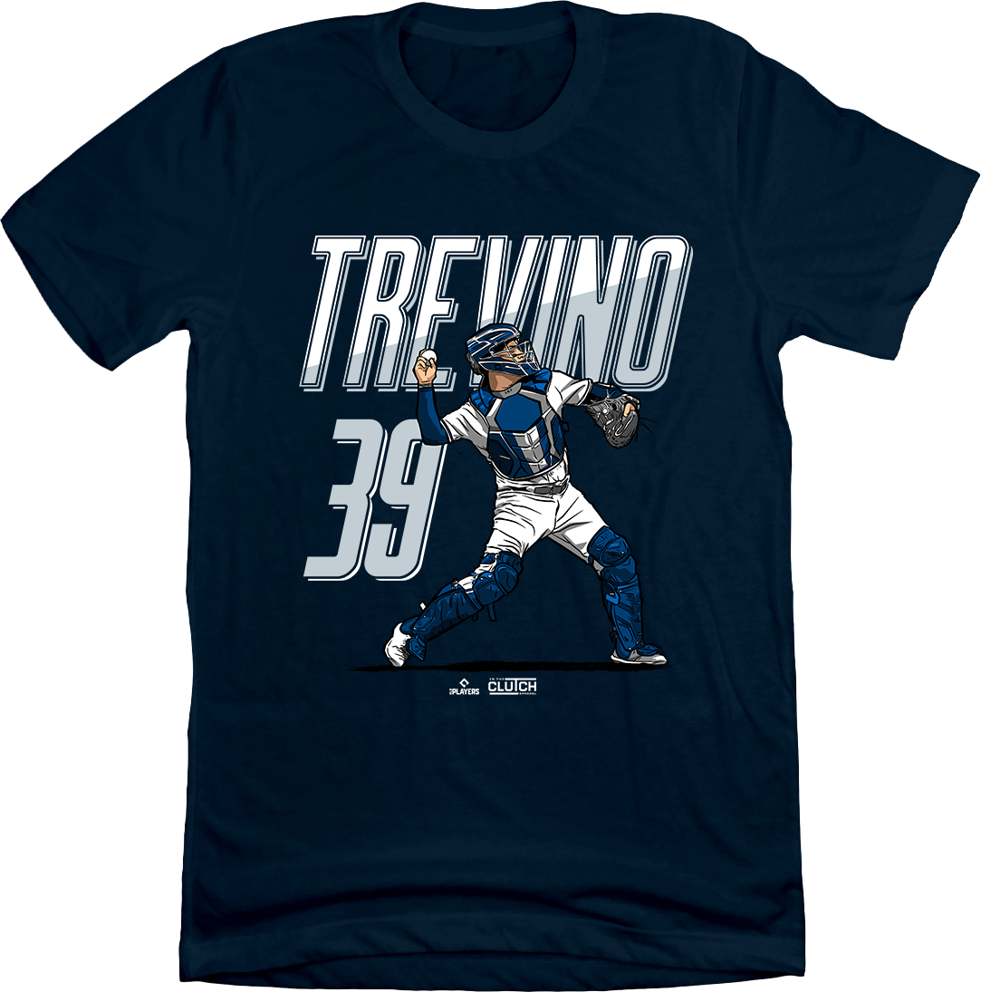Jose Trevino Name & Number MLBPA Tee In The Clutch