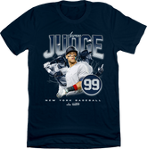 Aaron Judge 90s Retro T-shirt In The Clutch
