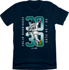 Julio Rodriguez Trident 30-30 Club MLBPA In The Clutch