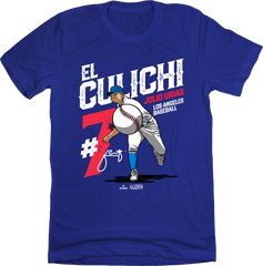 Julio Urias El Culichi MLBPA Tee In The Clutch